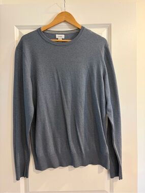 Old Navy Men's Crewneck Sweater in Slate Blue